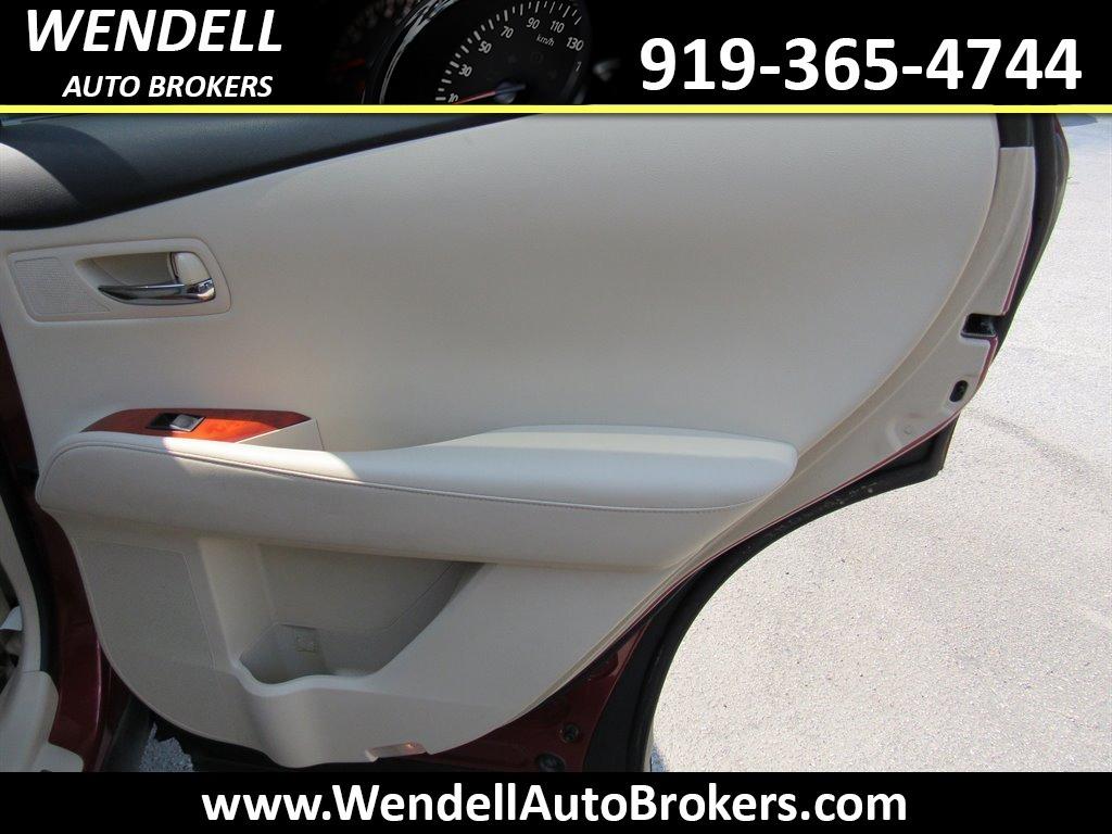 2010 Lexus RX - $9,442