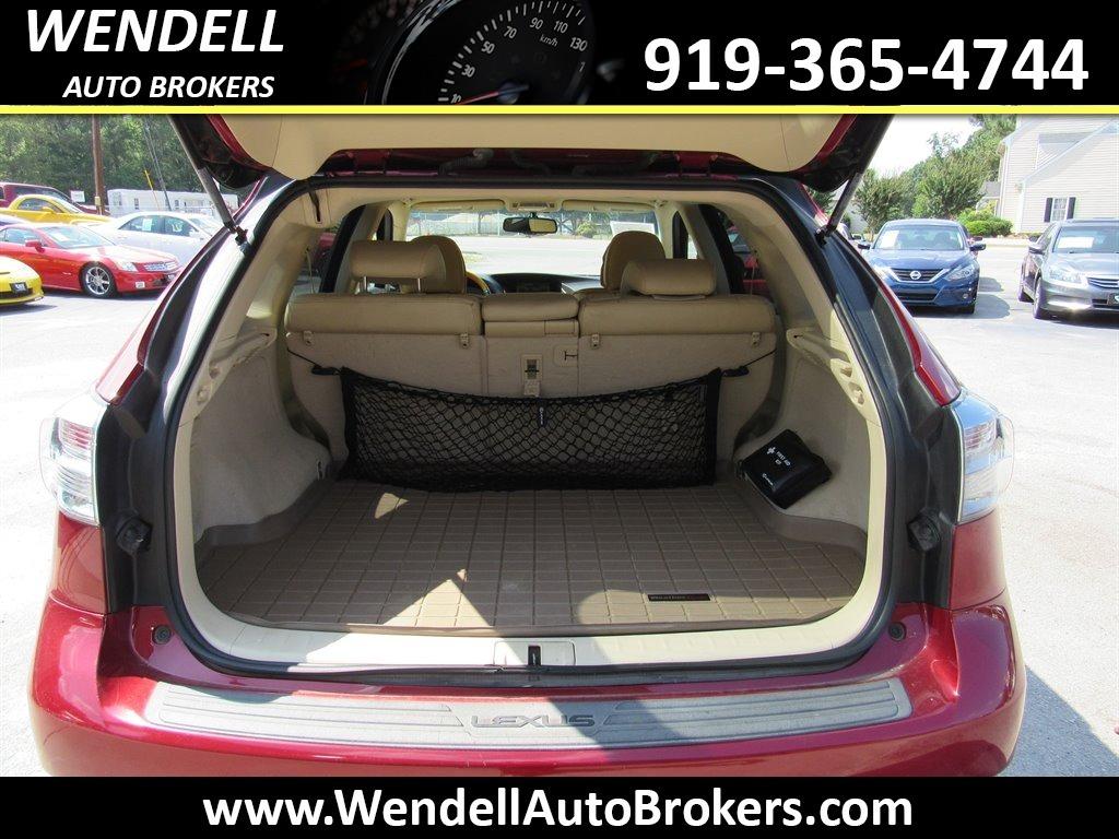 2010 Lexus RX - $9,442