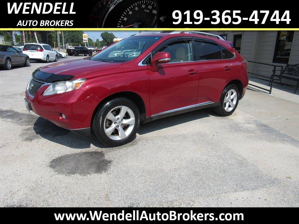 2010 Lexus RX - $9,442