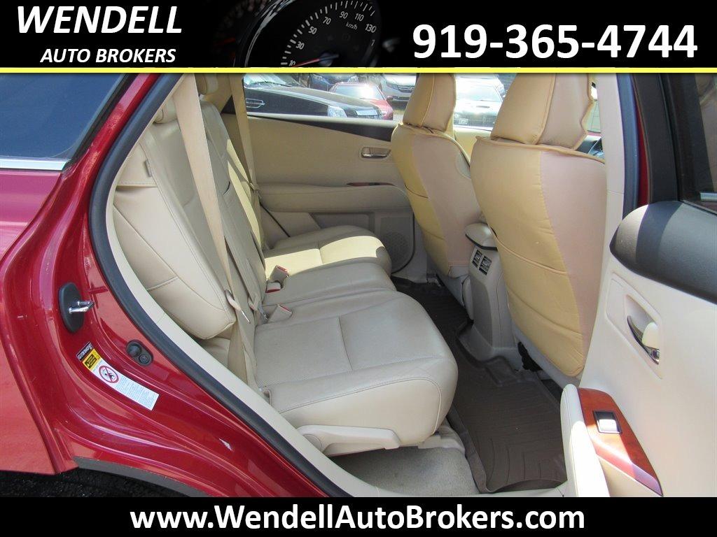 2010 Lexus RX - $9,442