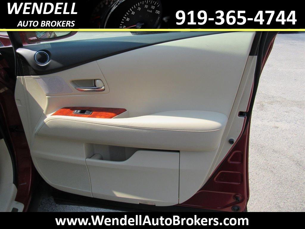 2010 Lexus RX - $9,442