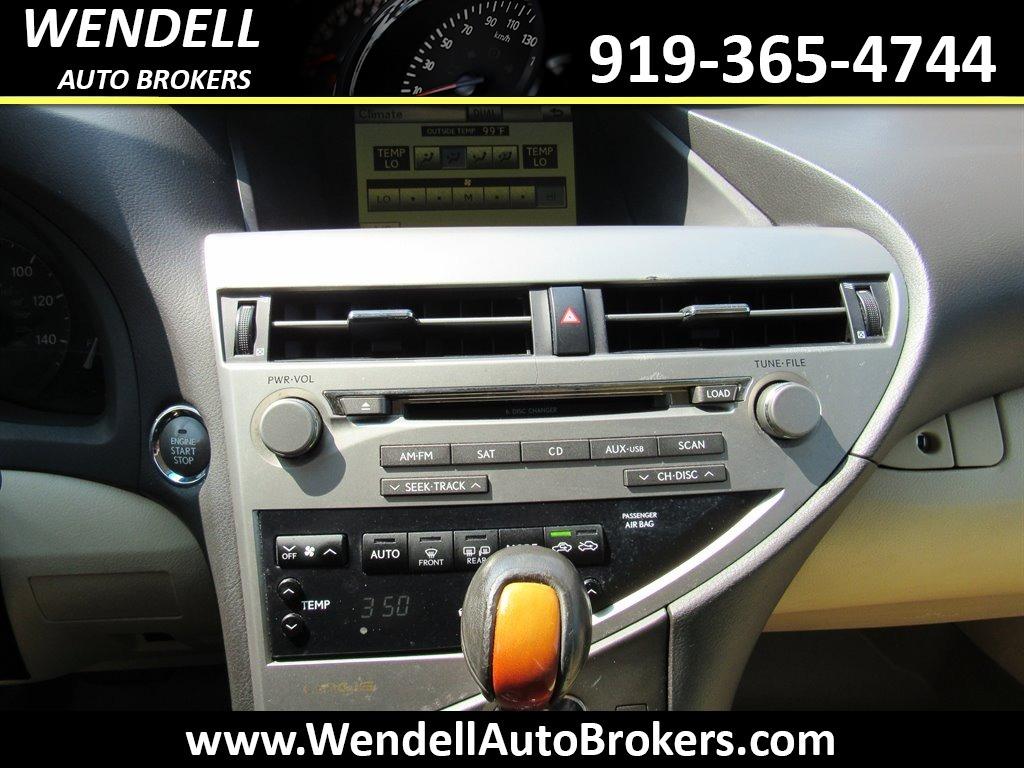 2010 Lexus RX - $9,442