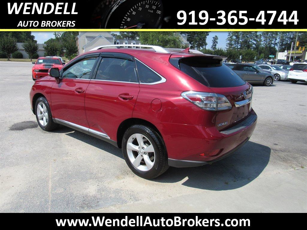 2010 Lexus RX - $9,442