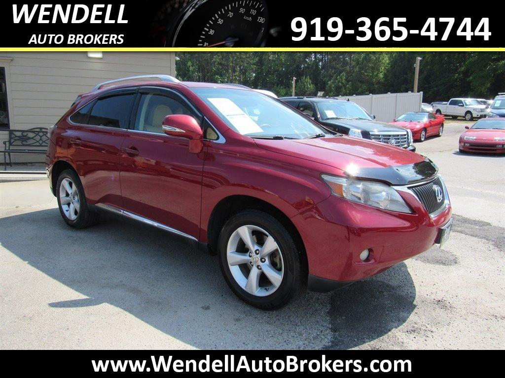 2010 Lexus RX - $9,442