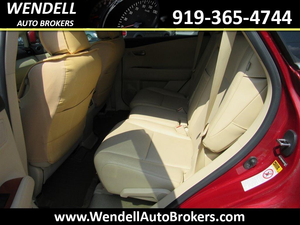 2010 Lexus RX - $9,442