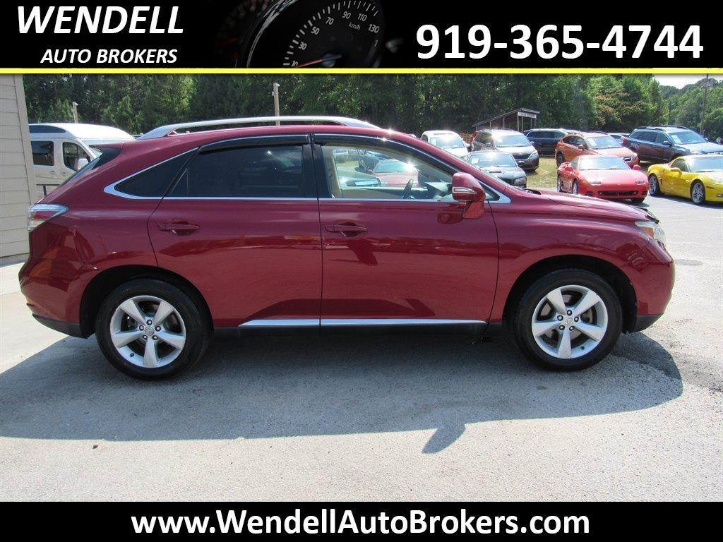 2010 Lexus RX - $9,442