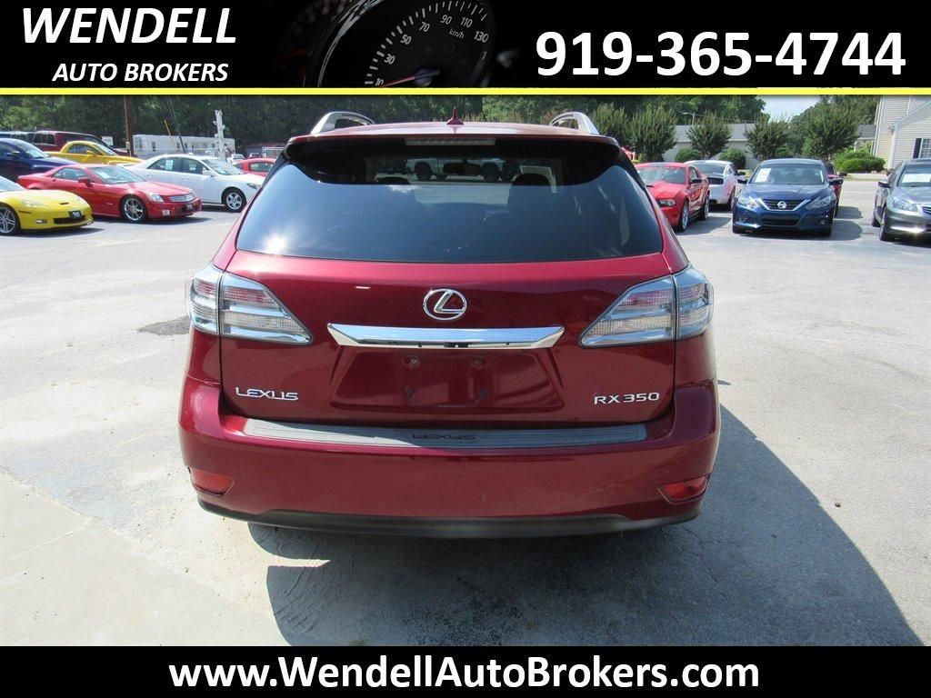2010 Lexus RX - $9,442