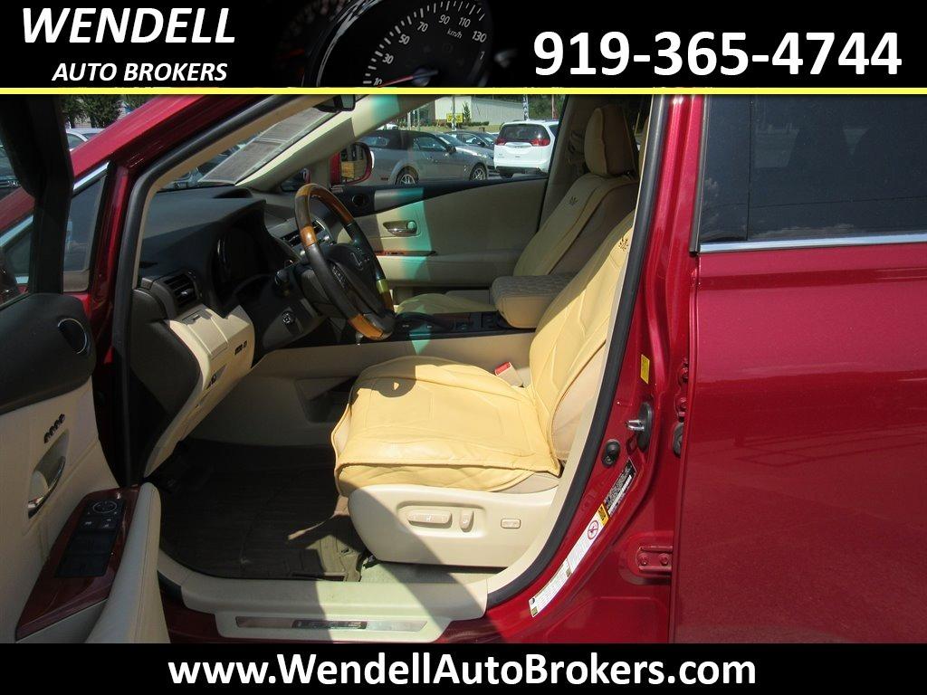 2010 Lexus RX - $9,442