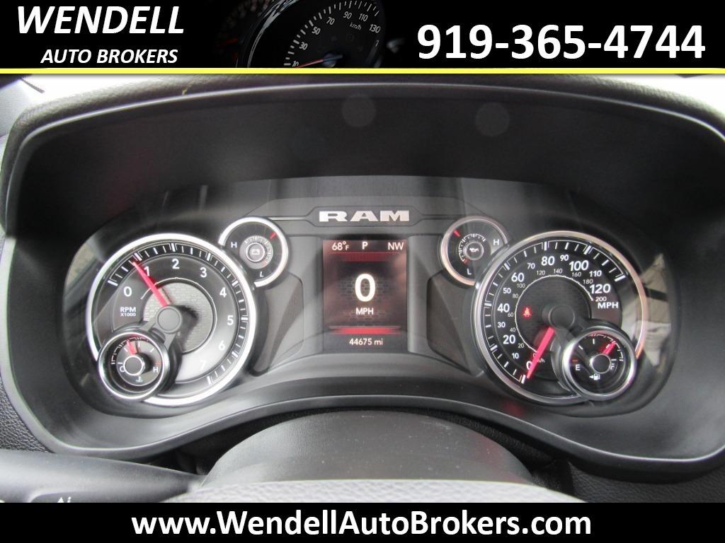 2021 Ram 1500 - $29,776