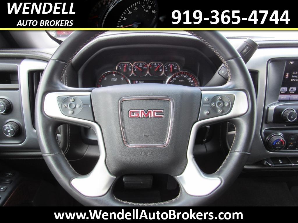 2016 GMC Sierra 1500 SLE photo