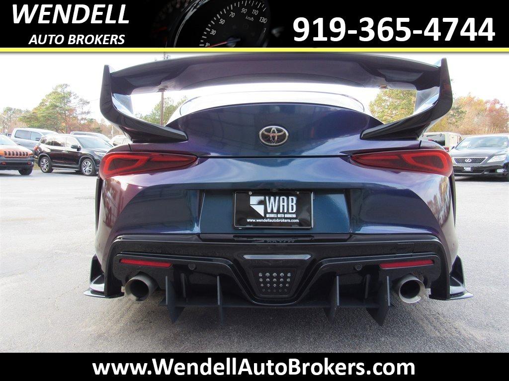 2021 Toyota GR Supra Premium photo