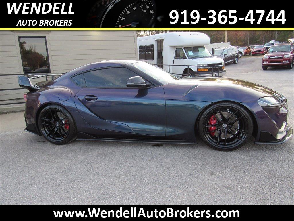 2021 Toyota GR Supra Premium photo