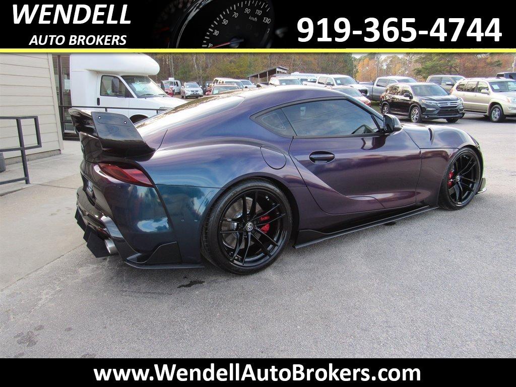 2021 Toyota GR Supra Premium photo