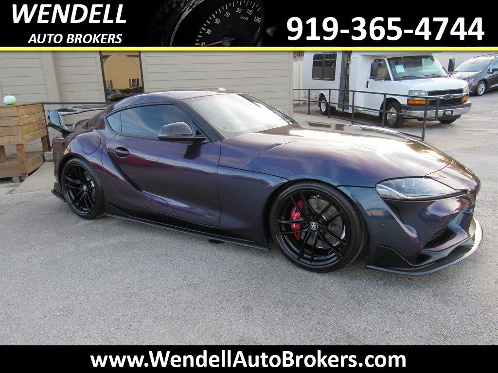 2021 Toyota GR Supra Premium photo
