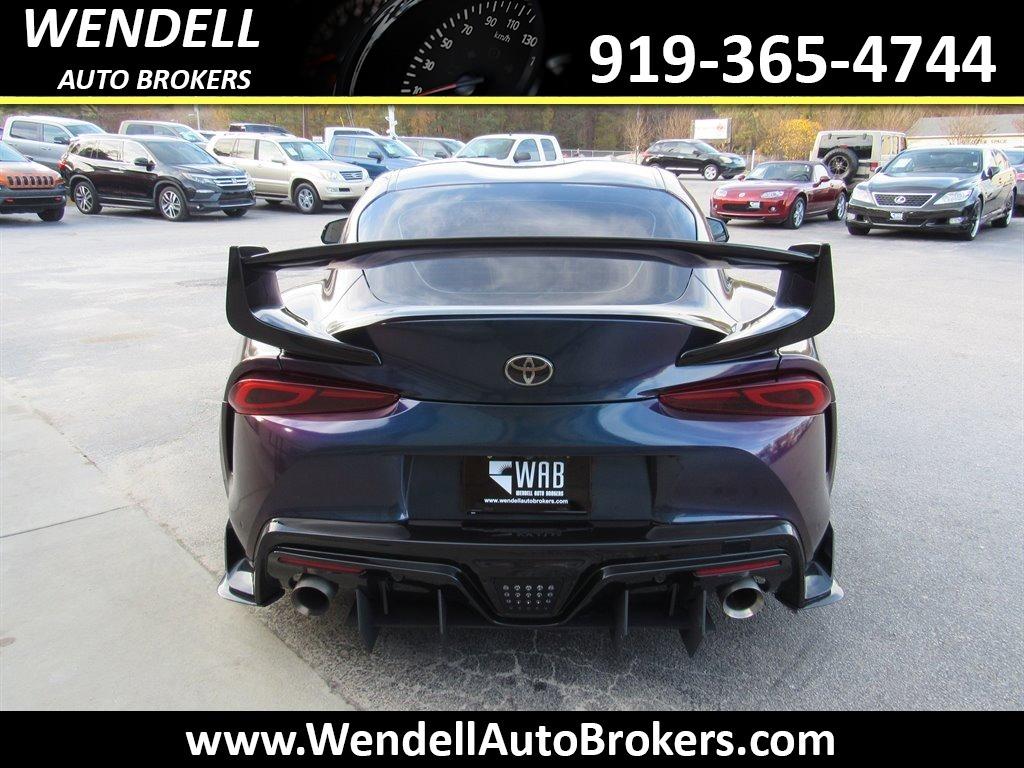 2021 Toyota GR Supra Premium photo