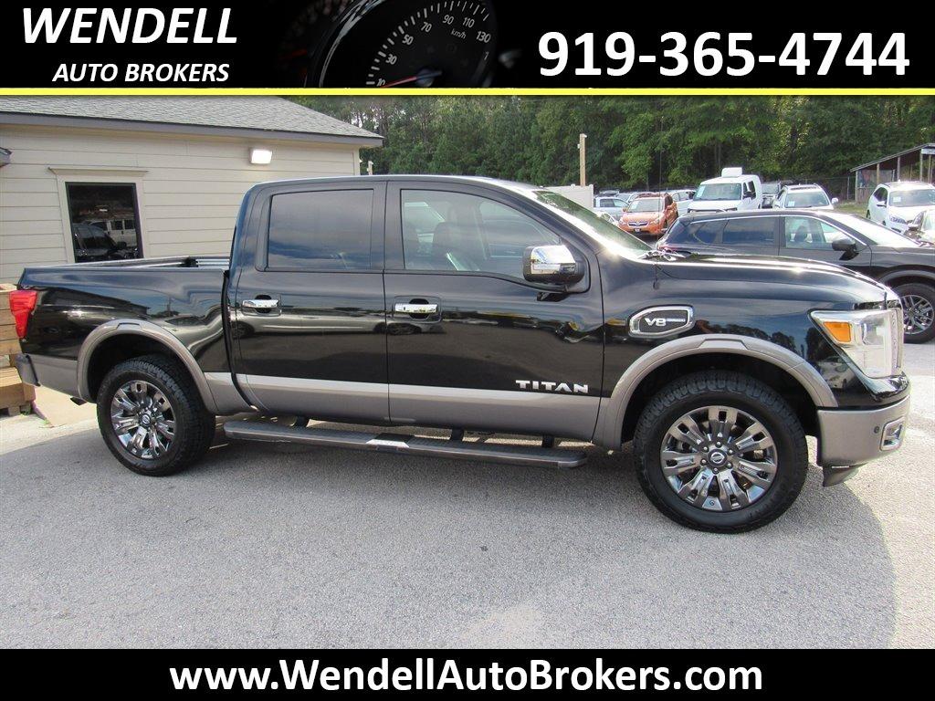 2017 Nissan Titan Platinum Reserve photo