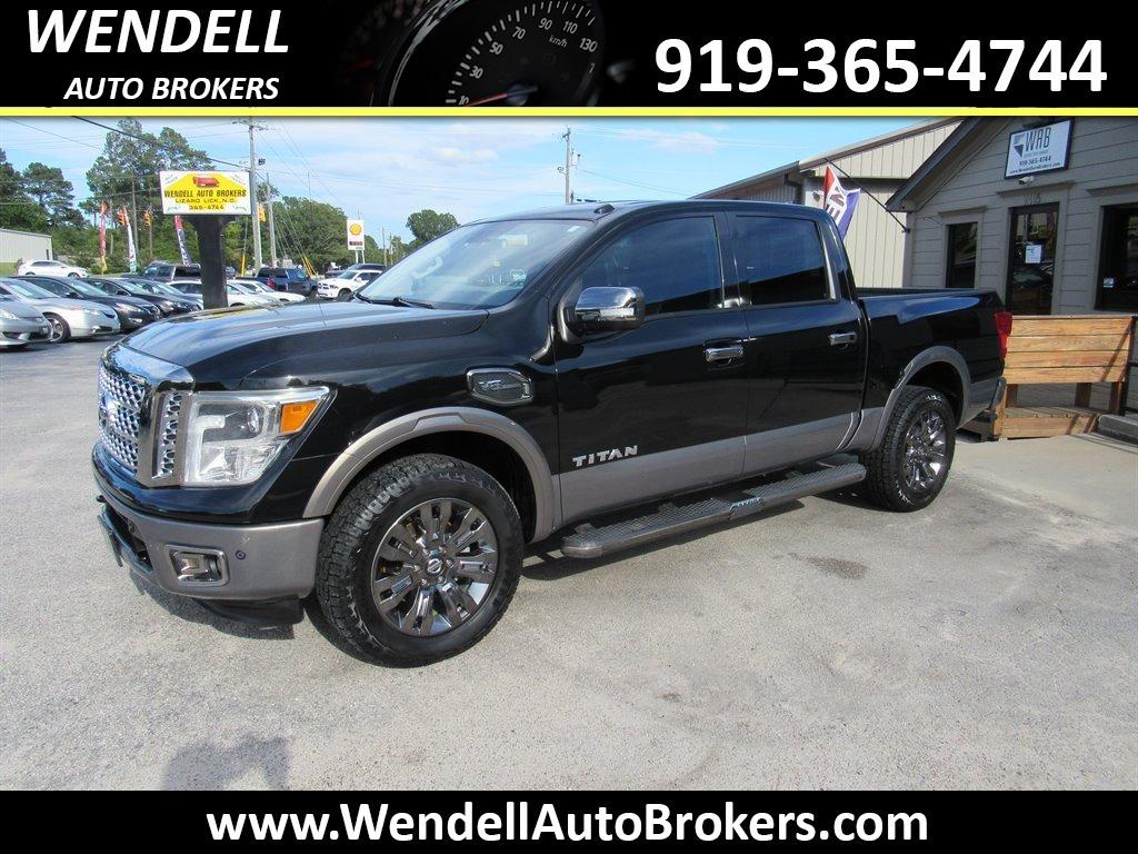 2017 Nissan Titan Platinum Reserve photo