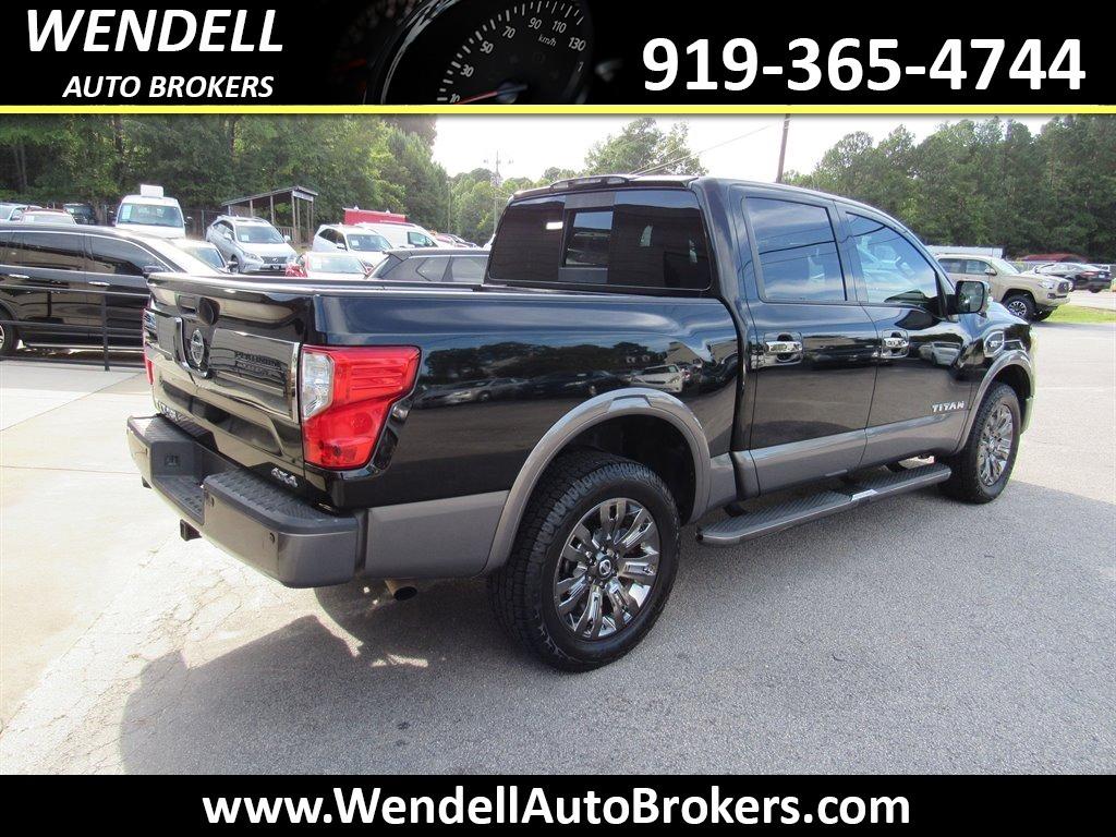 2017 Nissan Titan Platinum Reserve photo