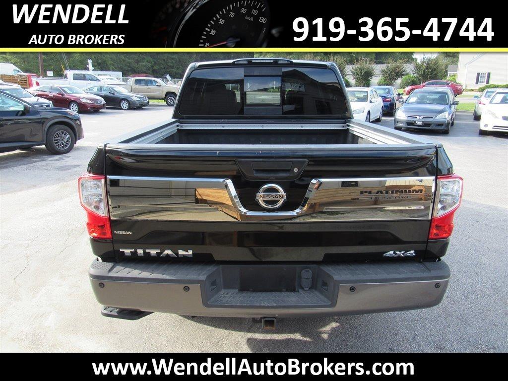 2017 Nissan Titan Platinum Reserve photo