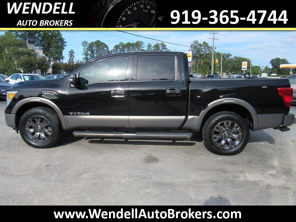 2017 Nissan Titan Platinum Reserve photo