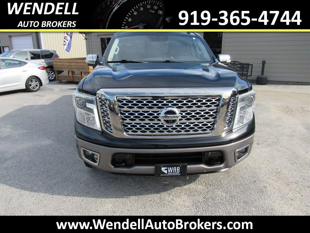 2017 Nissan Titan Platinum Reserve photo