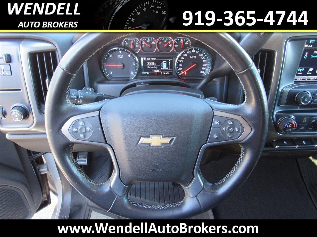 2018 Chevrolet Silverado 1500 LT photo