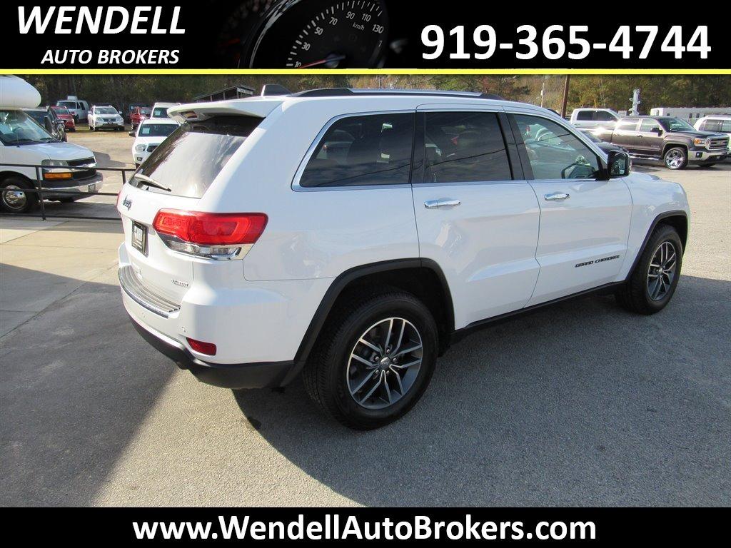 2017 Jeep Grand Cherokee Limited photo