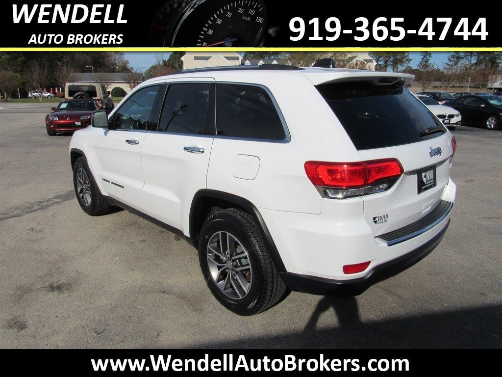2017 Jeep Grand Cherokee Limited photo