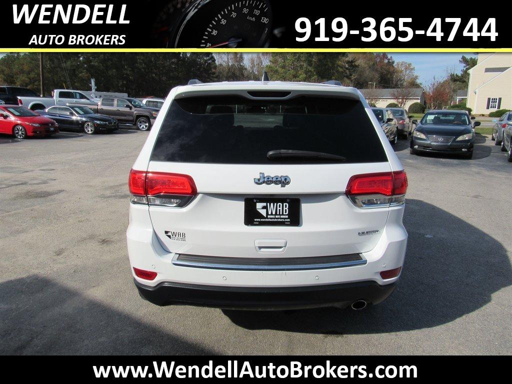 2017 Jeep Grand Cherokee Limited photo