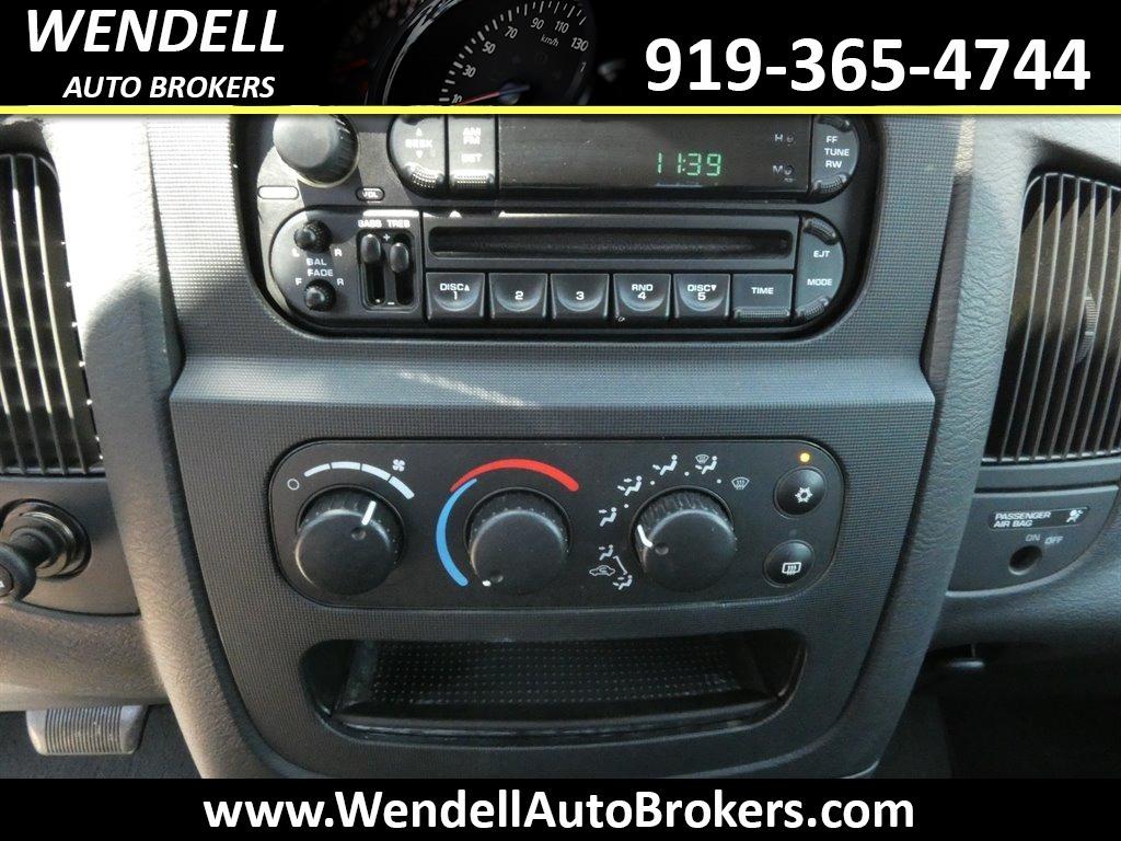 2004 Dodge Ram 1500 - $13,885