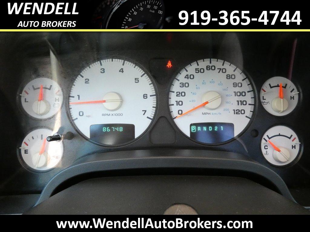 2004 Dodge Ram 1500 - $13,885