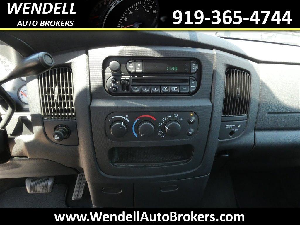 2004 Dodge Ram 1500 - $13,885