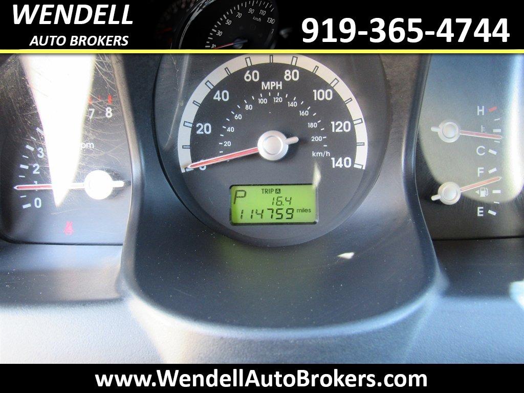 2005 Kia Sportage LX photo