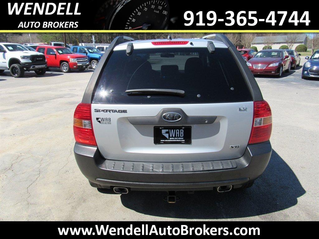 2005 Kia Sportage LX photo