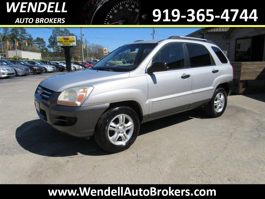 2005 Kia Sportage LX photo
