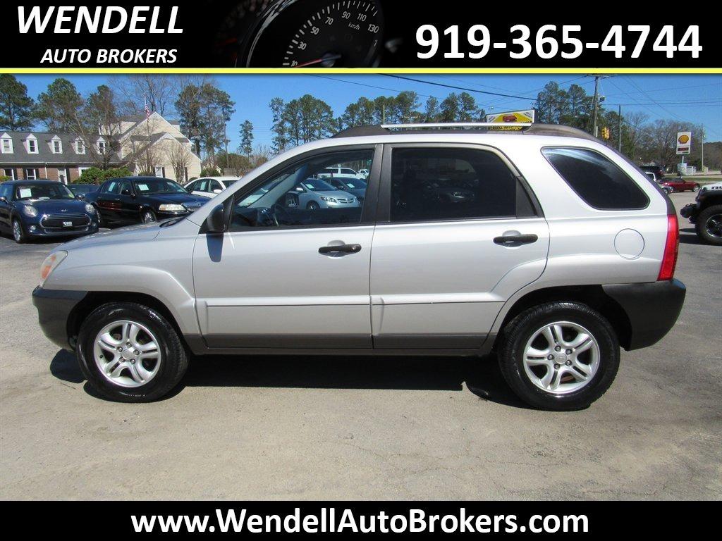 2005 Kia Sportage LX photo