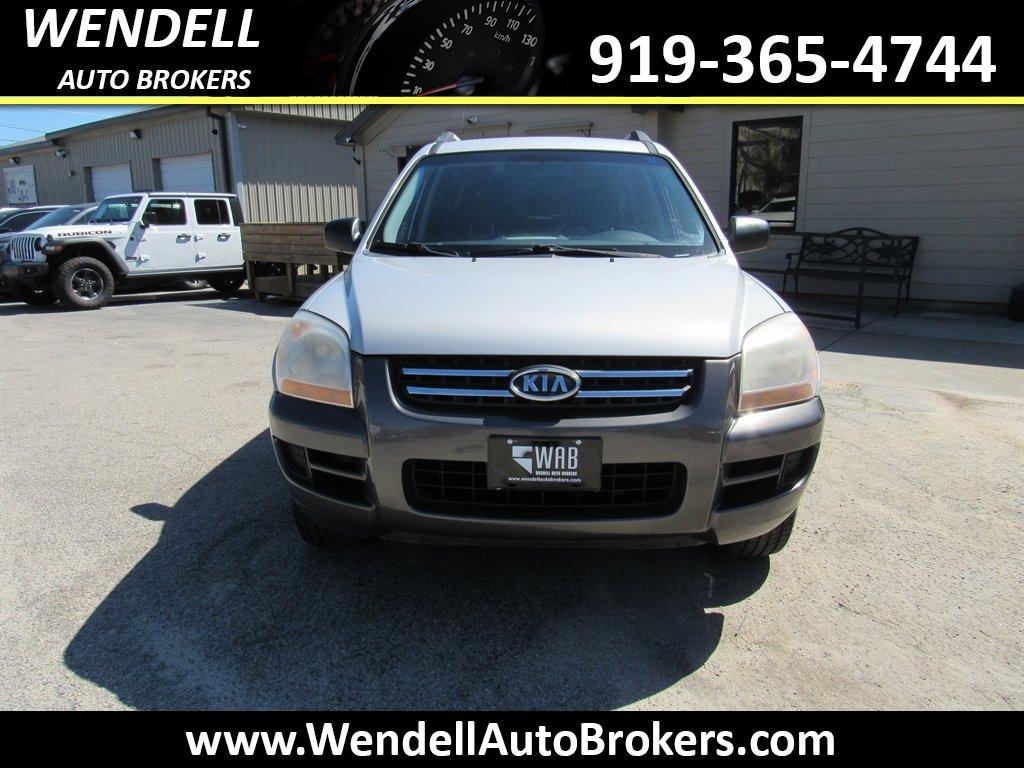 2005 Kia Sportage LX photo