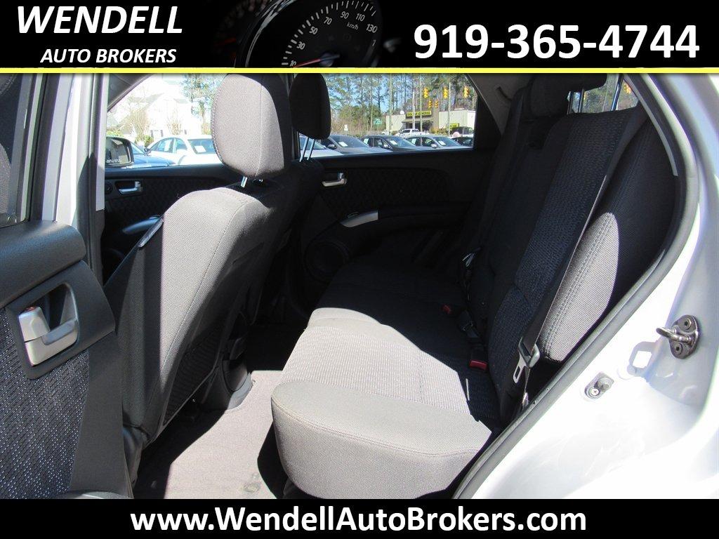 2005 Kia Sportage LX photo