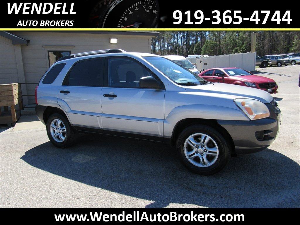 2005 Kia Sportage LX photo