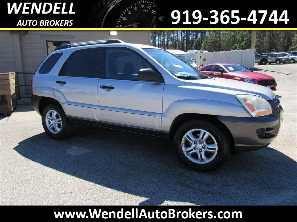 2005 Kia Sportage LX photo