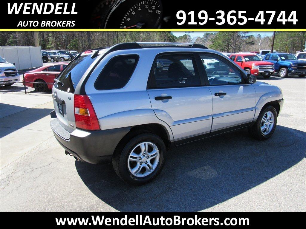 2005 Kia Sportage LX photo