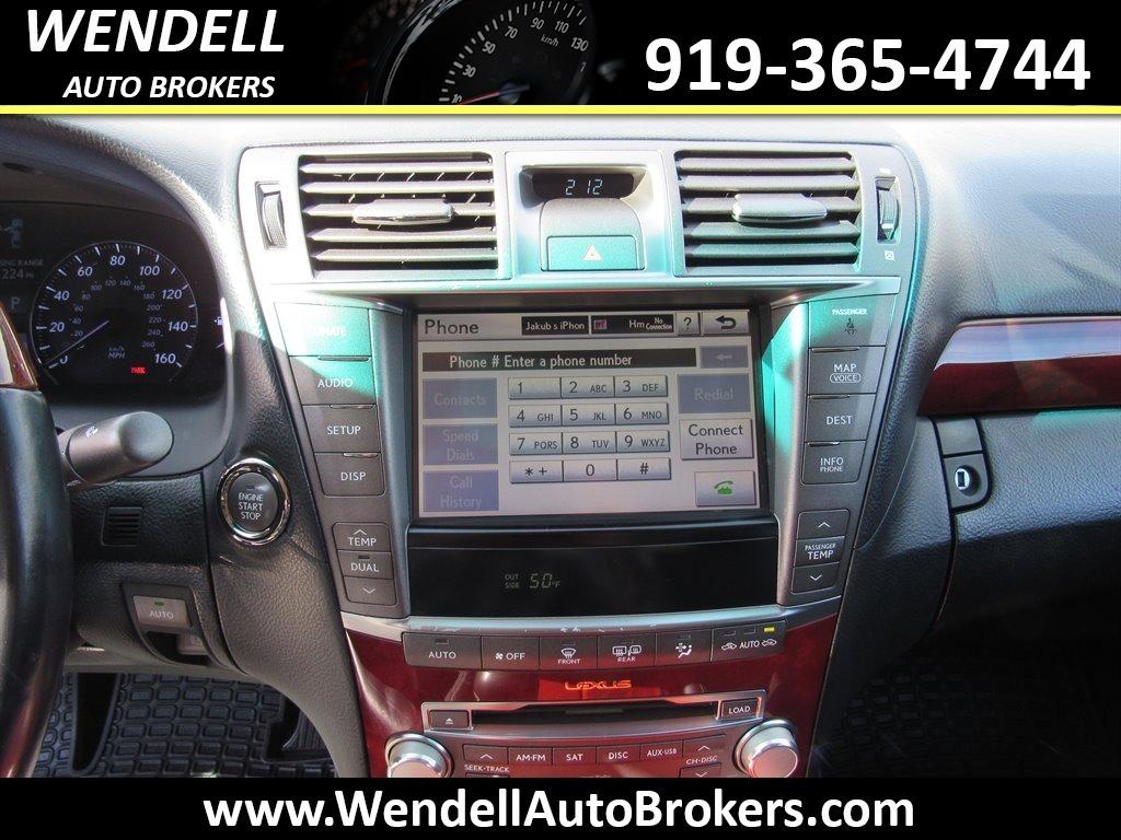 2011 Lexus LS 460 photo