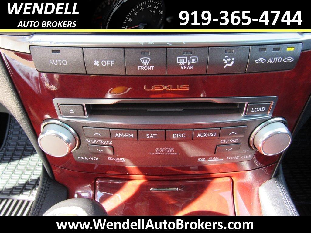 2011 Lexus LS 460 photo