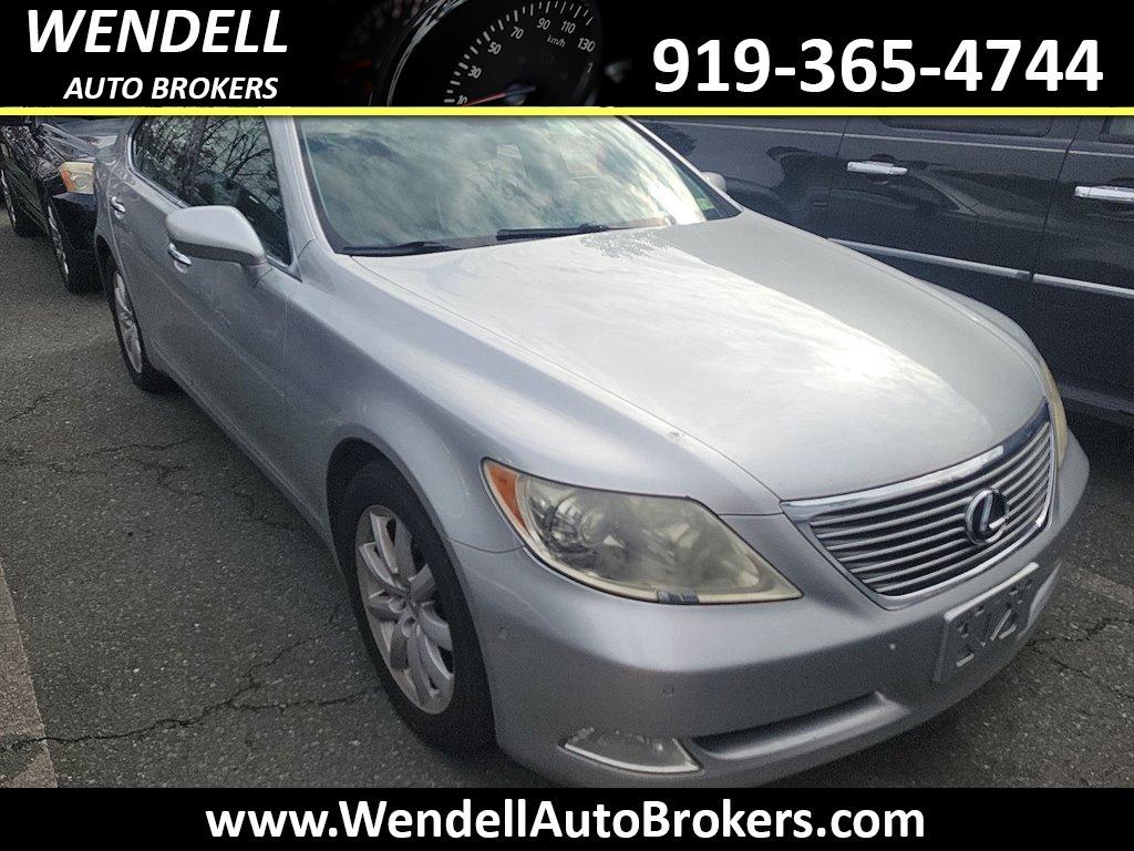 The 2007 Lexus LS 460 photos