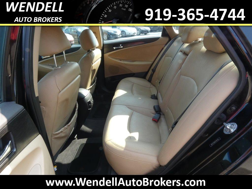 2012 Hyundai Sonata SE 2.0T photo