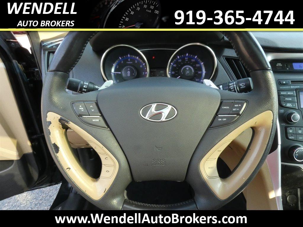 2012 Hyundai Sonata SE 2.0T photo