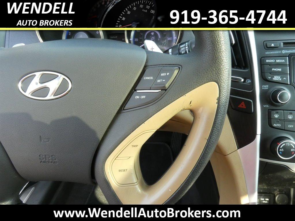 2012 Hyundai Sonata SE 2.0T photo