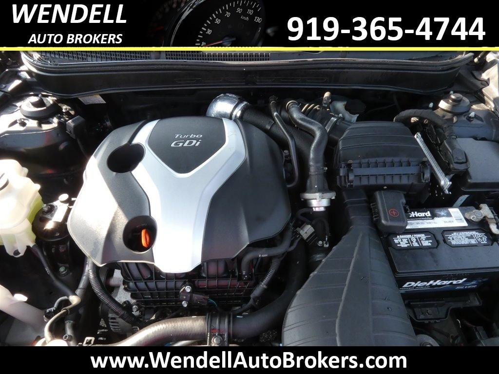 2012 Hyundai Sonata SE 2.0T photo