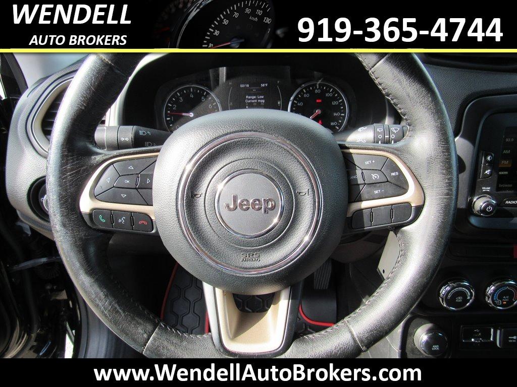 2015 Jeep Renegade - $6,312