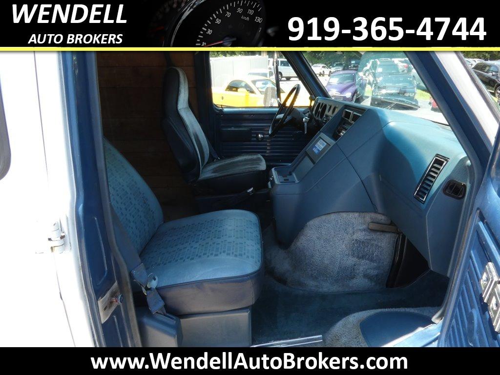 1991 GMC Vandura - $3,995